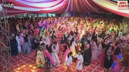 VIDEO : Lots of fun in Dandiya Night grand event organized on occasion of Navratri