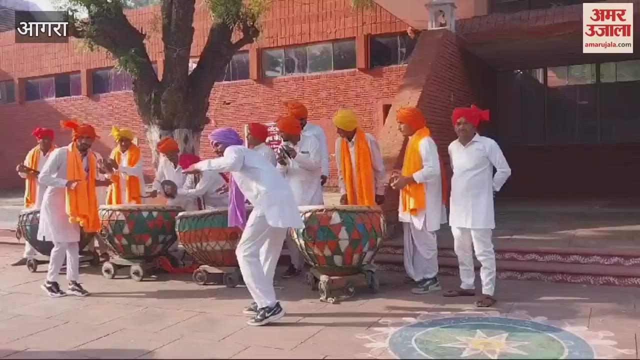 VIDEO : मालदीव के राष्ट्रपति के स्वागत में मयूर नृत्य और रास