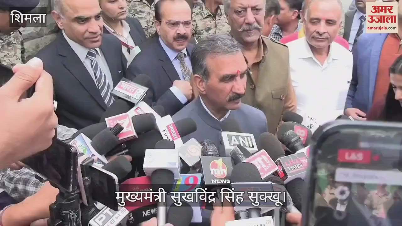 VIDEO : CM sukhvinder Sukhu adopted the Monal bird, it is our responsibility to protect wildlife