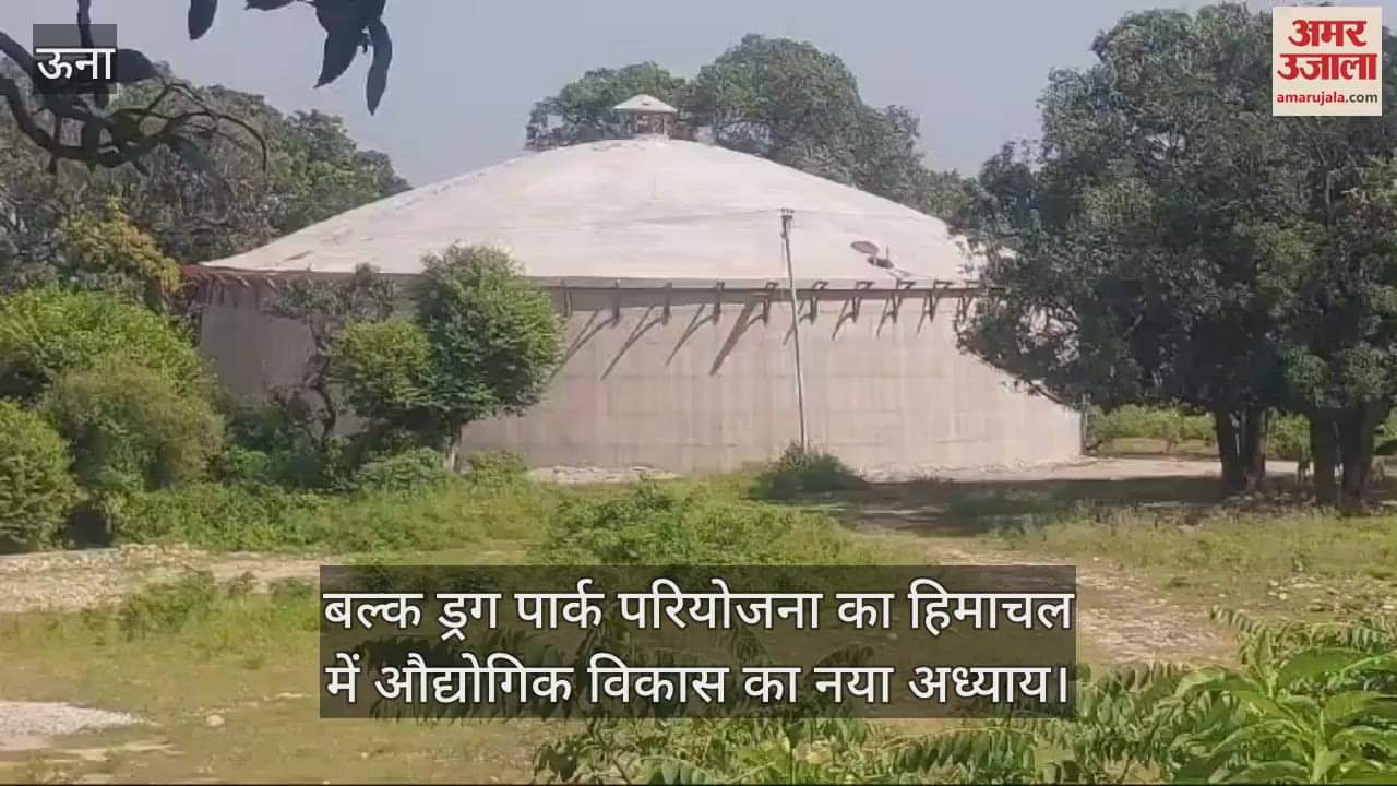 VIDEO : Bulk Drug Park project is a new chapter in industrial development in Himachal