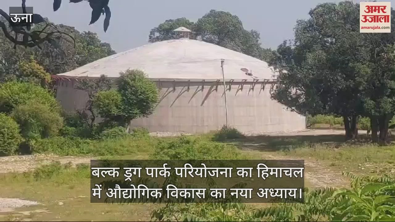 VIDEO : Bulk Drug Park project is a new chapter in industrial development in Himachal