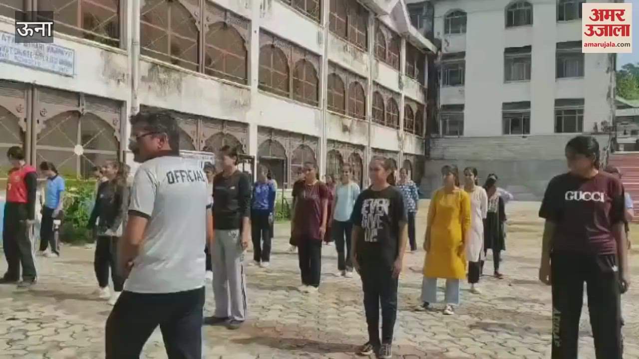 VIDEO : Self-defense techniques taught at Atal Bihari Vajpayee Government College Bangana