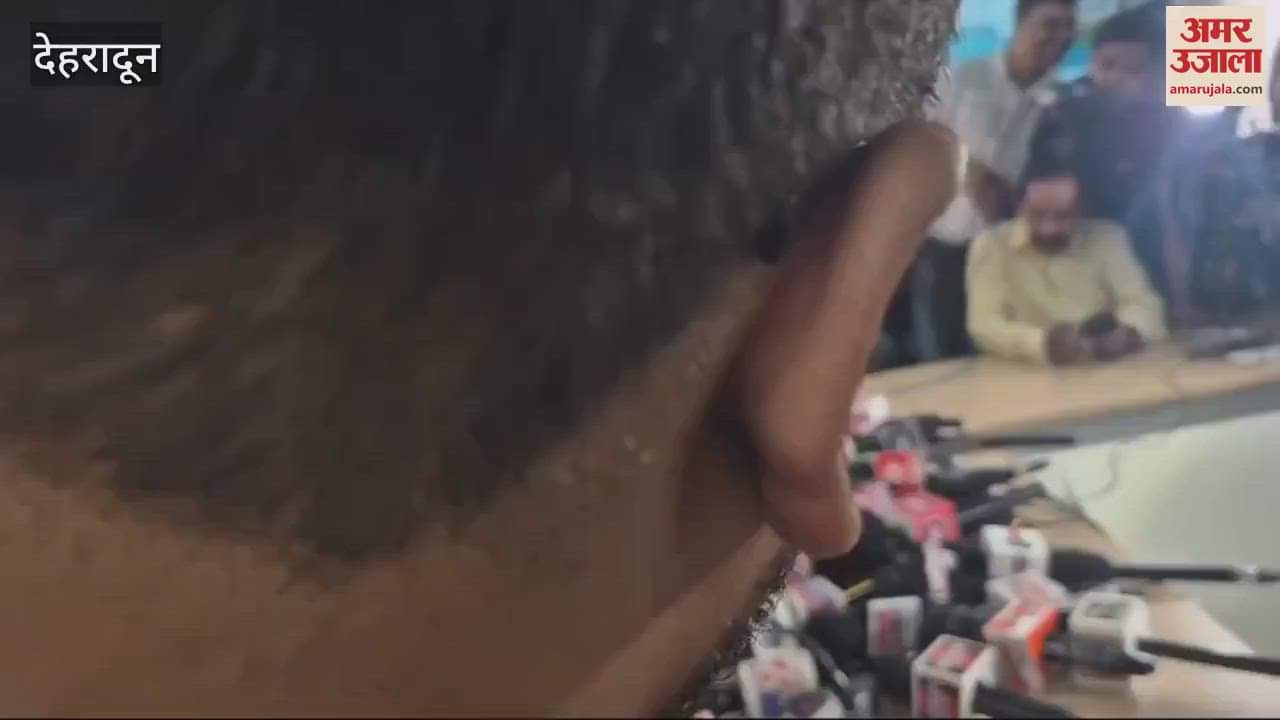 VIDEO : Cyber attack in Uttarakhand IG Law and Order Nilesh Anand Bharne said SIT formed investigation is going on