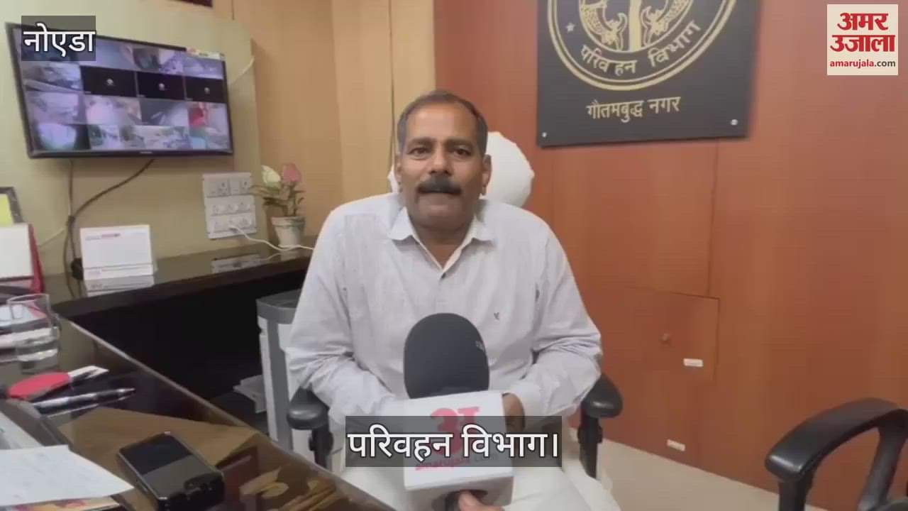 VIDEO : Eight drivers caught getting fitness done by installing meter for Rs 100 in Noida