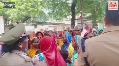 VIDEO : Women protested demanded action Bara case said house of accused should locked down