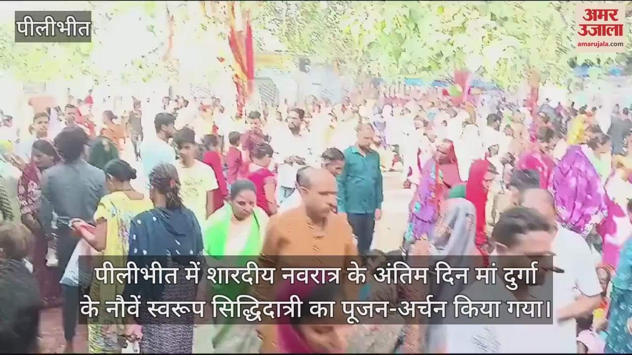 यशवंतरी देवी में उमड़े भक्त