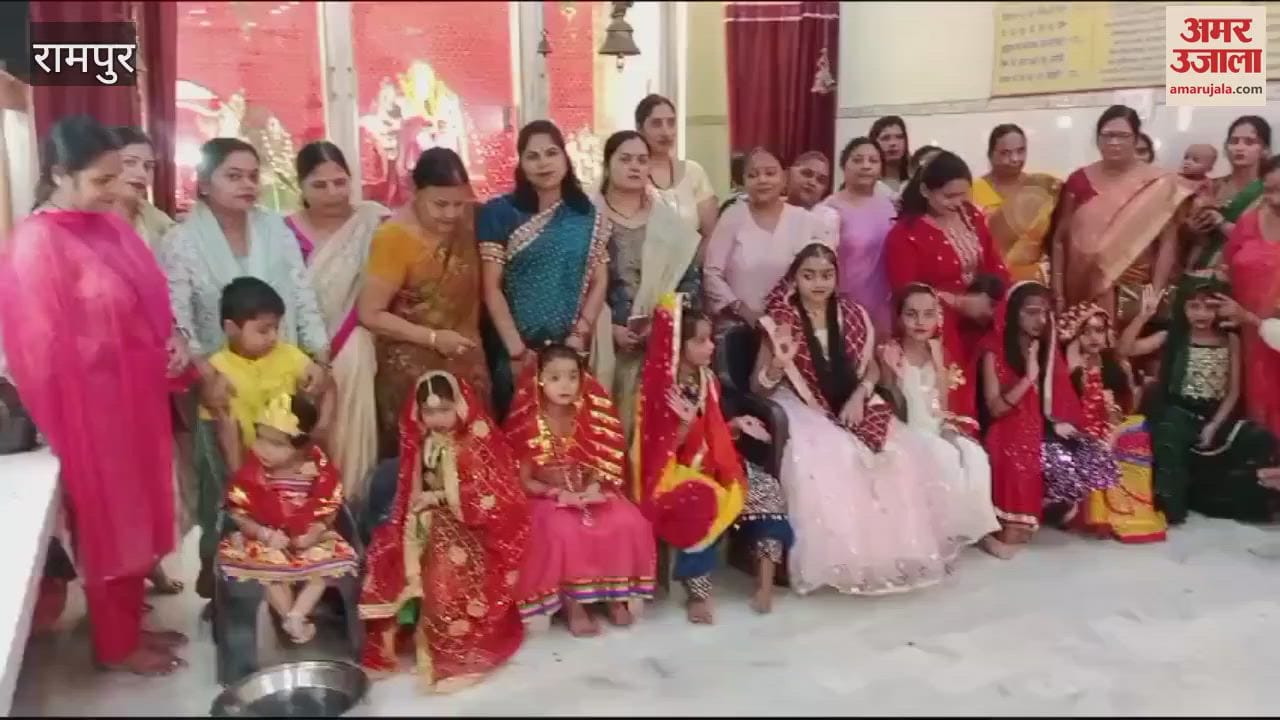 VIDEO : Hawan-Yagya was performed at many places, crowd of devotees gathered in temples, Bhandaars were organized
