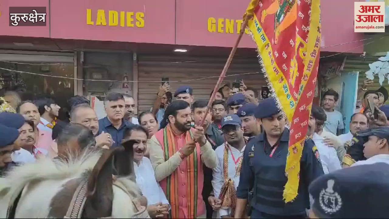 VIDEO : CM saini wished Dussehra: Said- We should move forward in life by imbibing the teachings of Lord Shri Ram