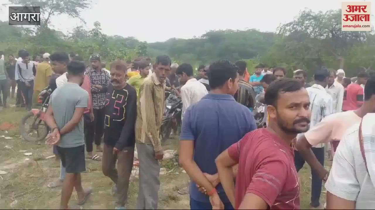 VIDEO : यमुना में विसर्जन के दौरान डूबे तीन किशोर, दो को सुरक्षित निकाला गया...तीसरे का नहीं लग रहा सुराग