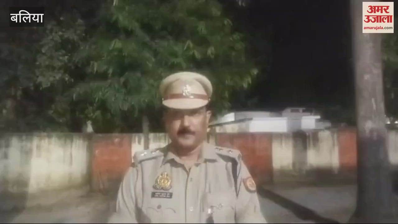 VIDEO : Current passed through DJ in ballia one died three injured accident after immersion of Durga idol