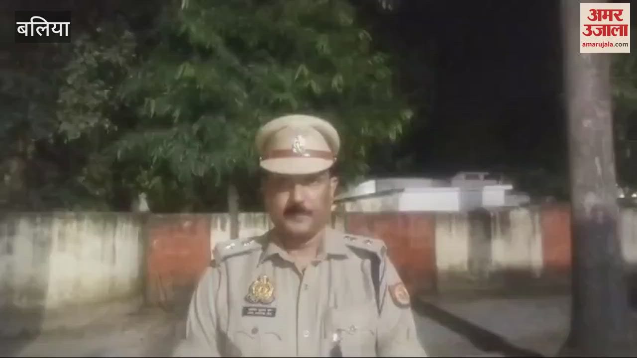 VIDEO : Current passed through DJ in ballia one died three injured accident after immersion of Durga idol
