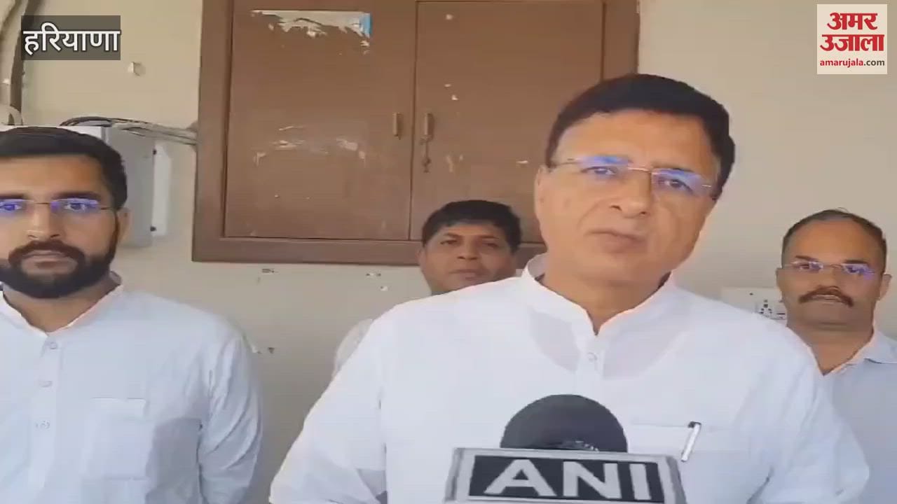 VIDEO : Surjewala questions CM after Kaithal youth's name comes up in Baba Siddiqui murder case