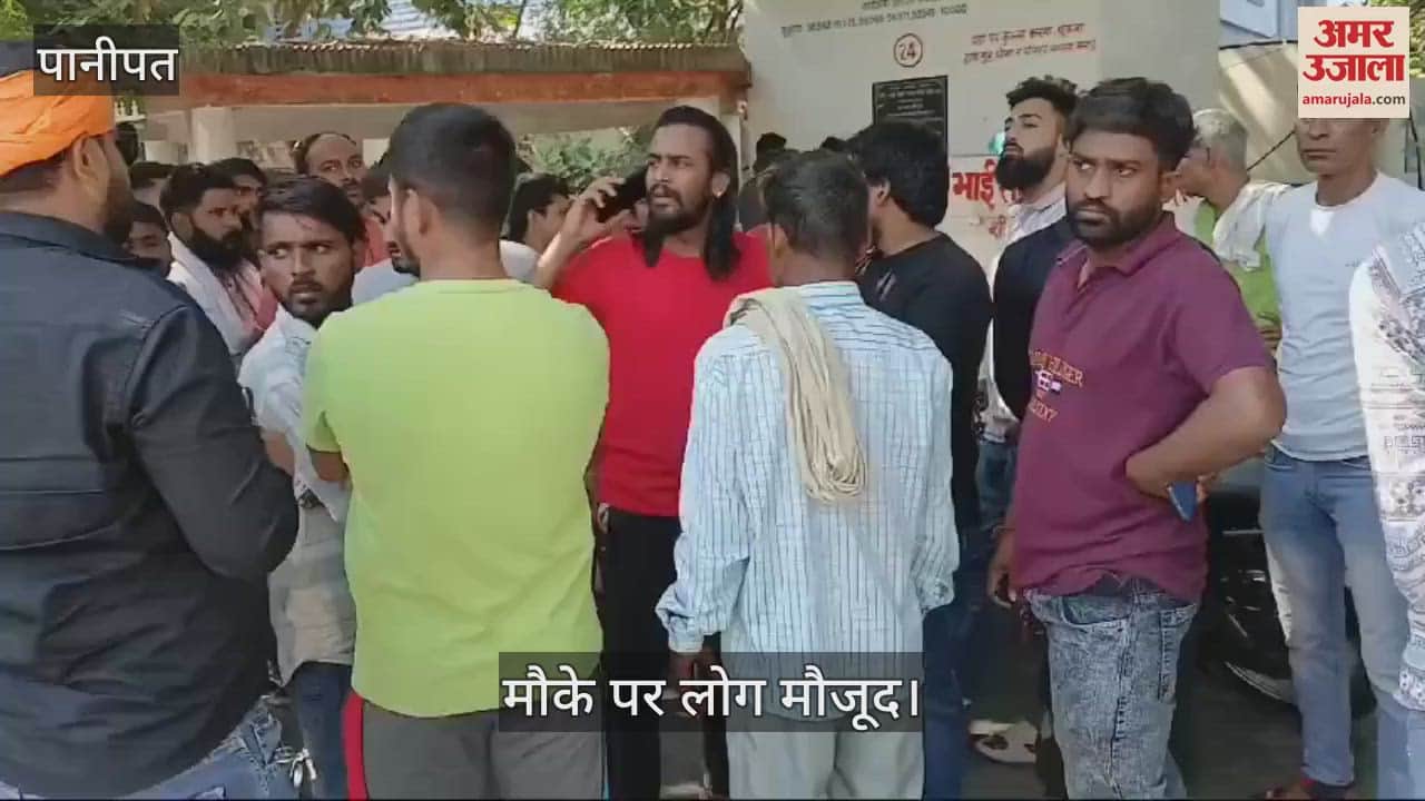 VIDEO : पानीपत में सड़क हादसे में सोनीपत के चार दोस्तों की मौत, पांचवा घायल