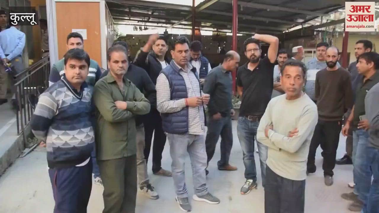 VIDEO : relatives got angry when the body of the deceased was sent to Nerchowk for postmortem