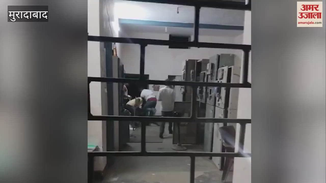 VIDEO : young man who went to complain about power cuts was beaten up, employees were accused