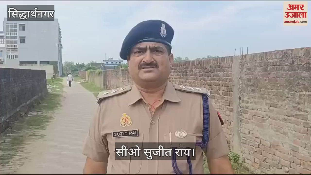 VIDEO : Youth who came to India from Nepal to buy firecrackers got hit by firecrackers, injured