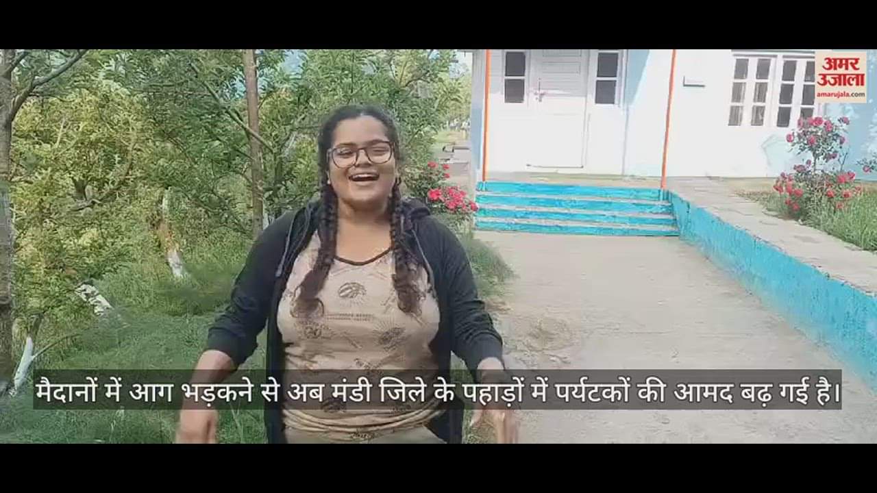 VIDEO : Leaving Manali and Shimla tourists started reaching untouched tourist places