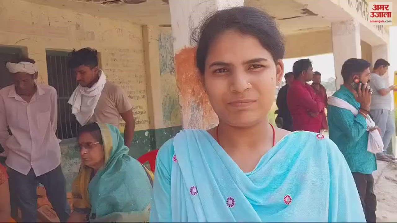 VIDEO : Lok Sabha Election Voting in Amazing jaunpur Bhadohi enthusiasm among people