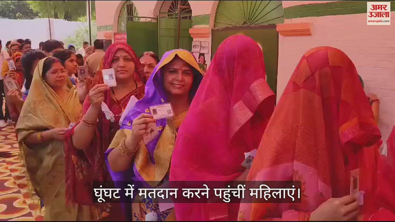 VIDEO : Lok Sabha Election 2024 jaunpur machhli shahar voting