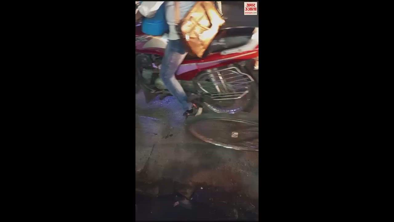 VIDEO : High voltage drama of girl at Rath Yatra intersection in Varanasi