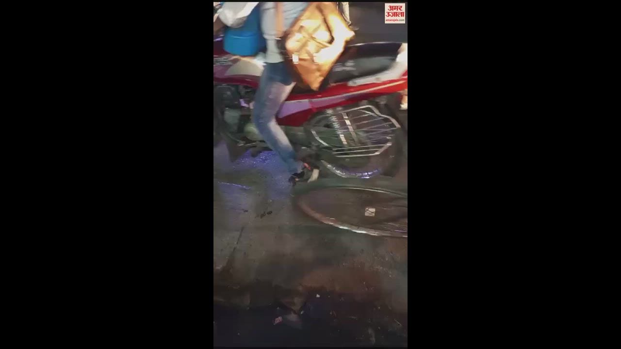 VIDEO : High voltage drama of girl at Rath Yatra intersection in Varanasi