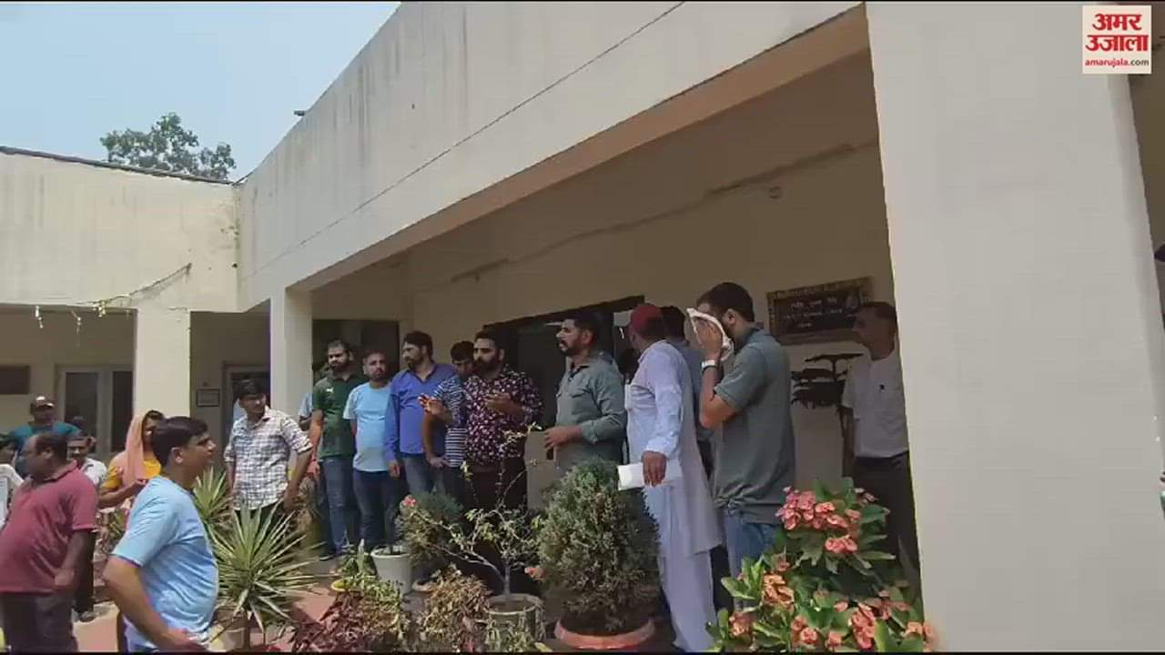 VIDEO : Water crisis in railway colony in Jammu