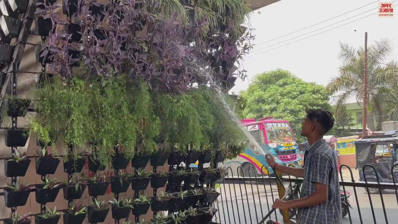 VIDEO : markets lone of Jammu city due to scorching heat