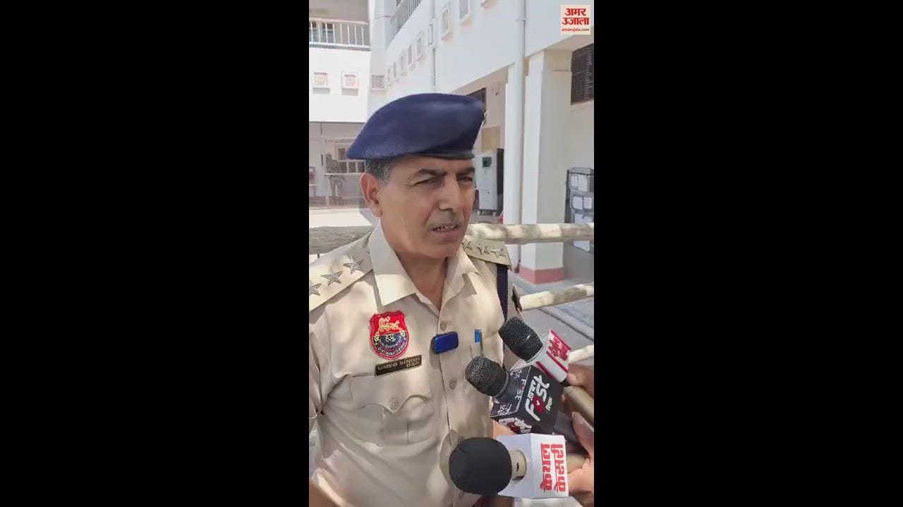 VIDEO : कैथल में ईवीएम स्ट्रांग रूम के बाहर हंगामा, आप कार्यकर्ताओं की पुलिस के साथ हुई बहस