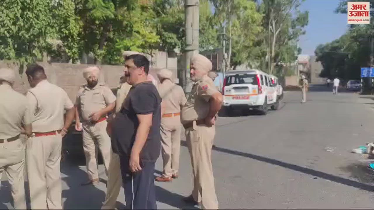 VIDEO : Firing on Advocate in Amritsar