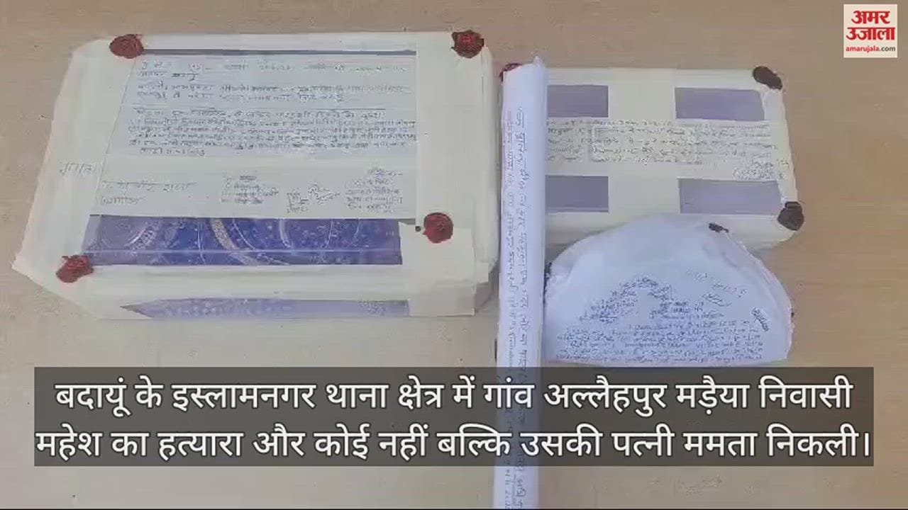 VIDEO : खर्चे के लिए रुपये नहीं देता था पति, पत्नी ने सिलबट्टे से सिर कुचलकर मार डाला