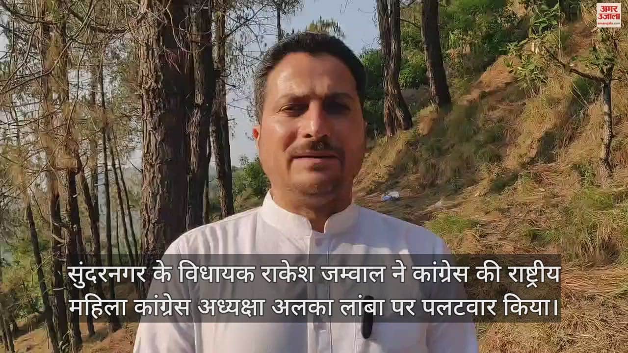 VIDEO : Sundernagar MLA Rakesh Jamwal On Alka Lamba
