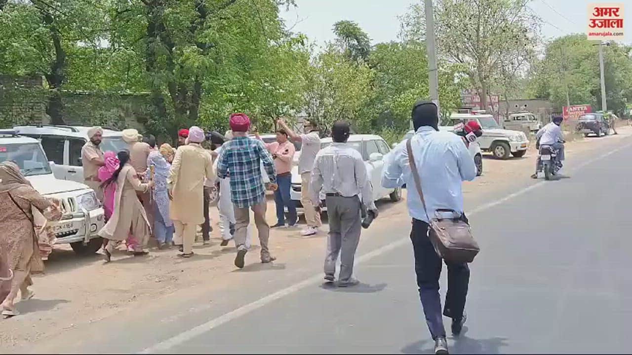 VIDEO : victims of 1984 Sikh riots protest against Rahul Gandhi in Ludhiana