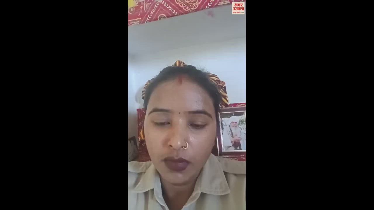 VIDEO : ordeal of woman constable posted at Khajuria police station, uproar after revelations, she was suspended