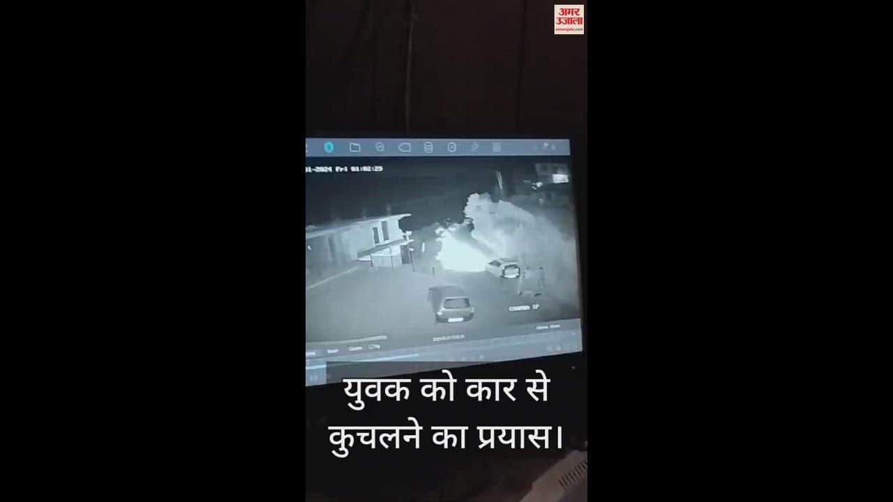 VIDEO : Fighting took place after blocking the road near Miyadigala on Chamba-Khajjiar road