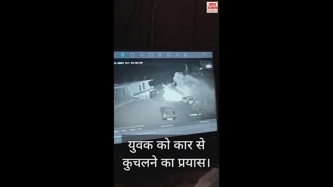 VIDEO : Fighting took place after blocking the road near Miyadigala on Chamba-Khajjiar road