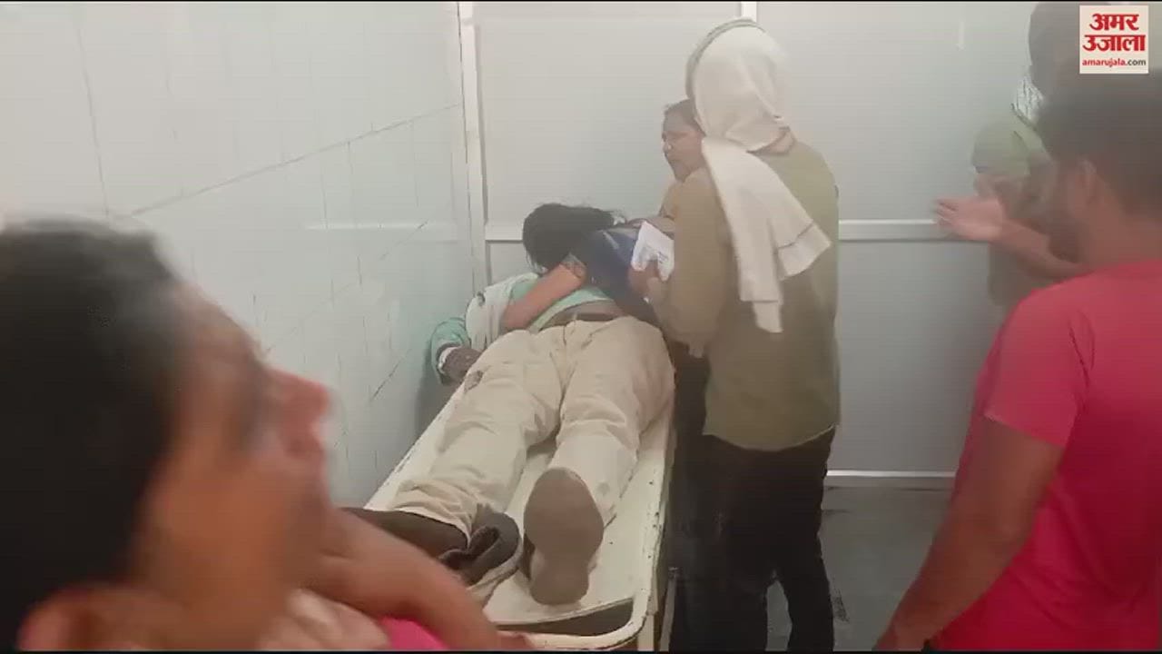 VIDEO : seven people deth worth home guards in Mirzapur 16 referred to trauma center