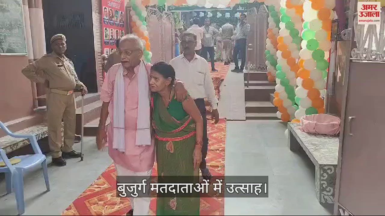 VIDEO : Varanasi Lok Sabha 2024 Voting starts