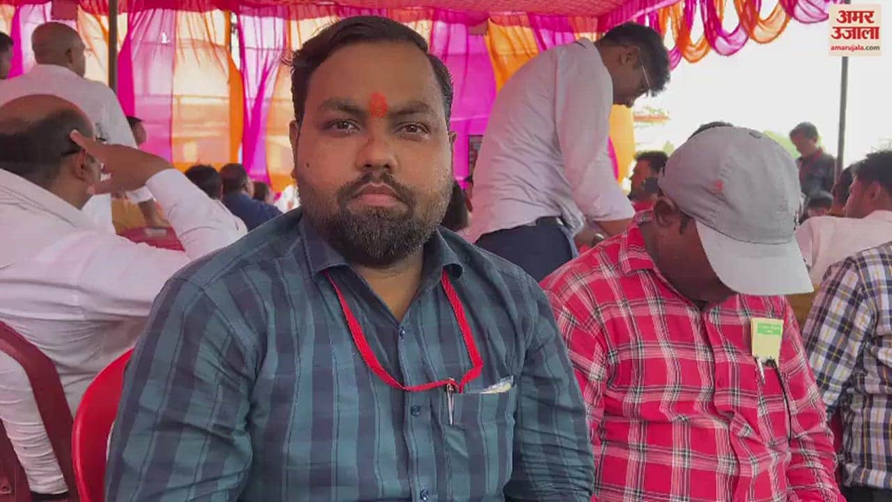 VIDEO : Varanasi Lok Sabha Result Live samajwadi party candidate Rajiv Rai is leading 21 thousand votes in Ghosi