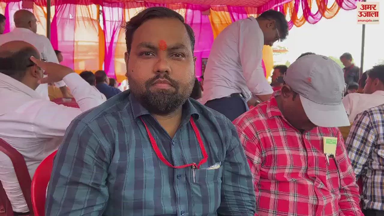 VIDEO : Varanasi Lok Sabha Result Live samajwadi party candidate Rajiv Rai is leading 21 thousand votes in Ghosi