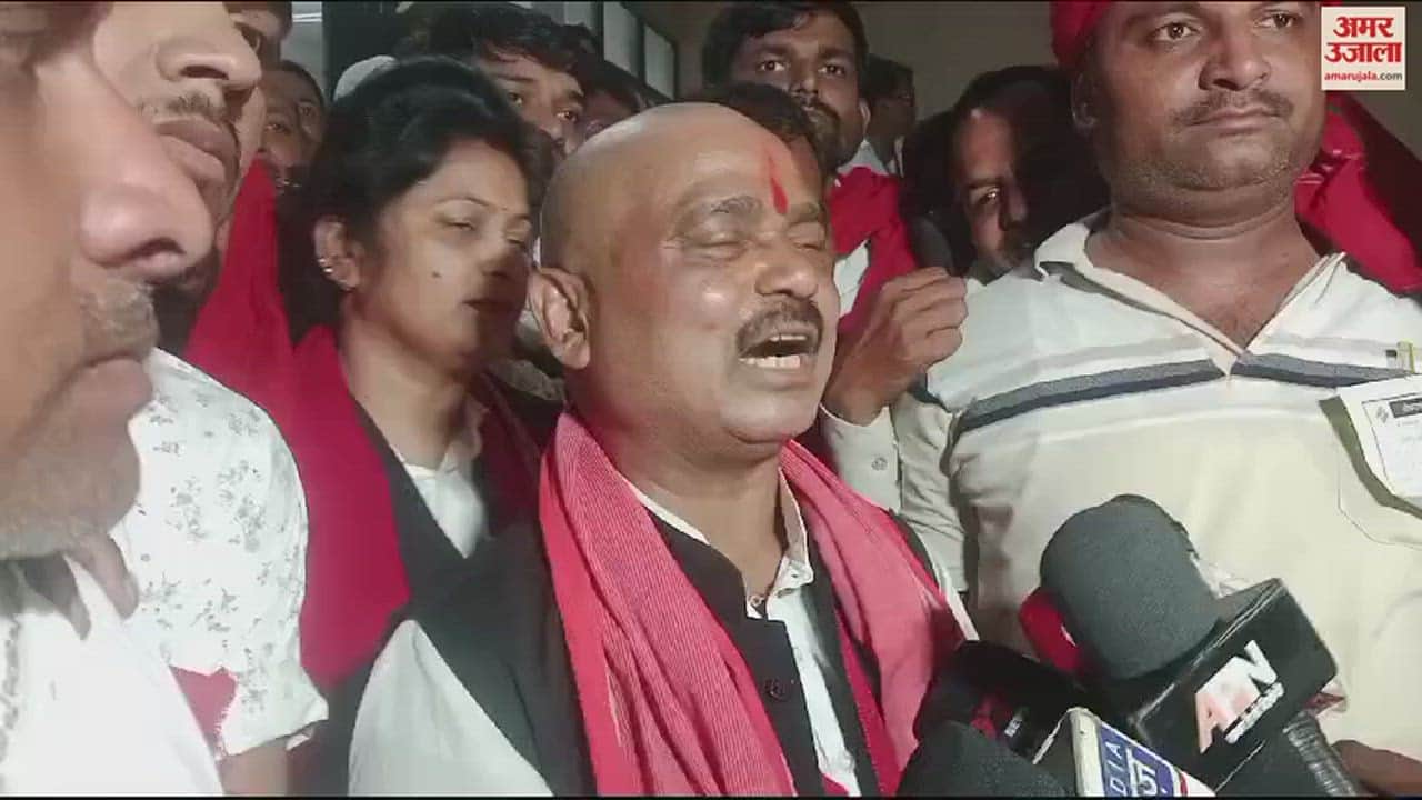 VIDEO : Robertsganj Lok Sabha Result 2024 samajwadi party candidate Chhotelal Kharawar winning