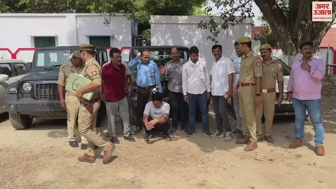 VIDEO : Three interstate vehicle thieves arrested, vehicles and parts also recovered; Police sent them to jail