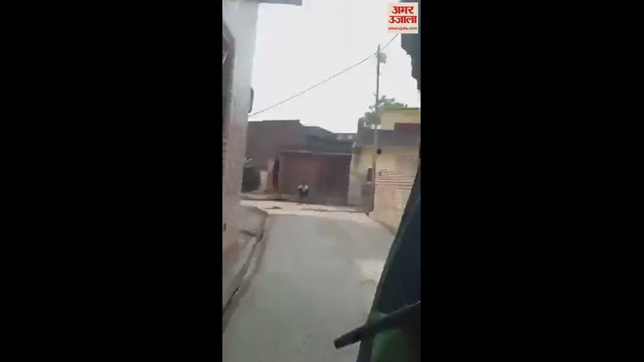 VIDEO : तमंचा लेकर घूमते शख्स का वीडियो वायरल, अब तलाश में जुटी पुलिस