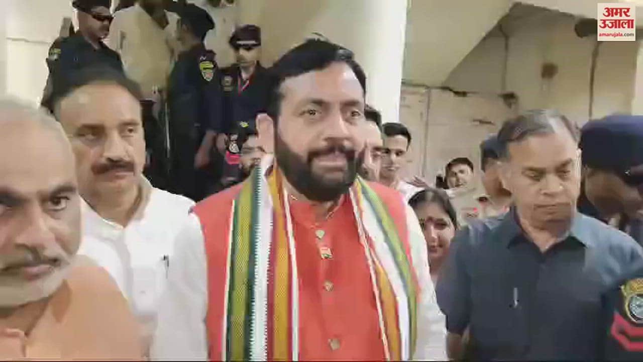 VIDEO : मुख्यमंत्री ने कांग्रेस पर साधा निशाना, बोले- इन्होंने योजनाएं बनाकर दिए लॉलीपॉप