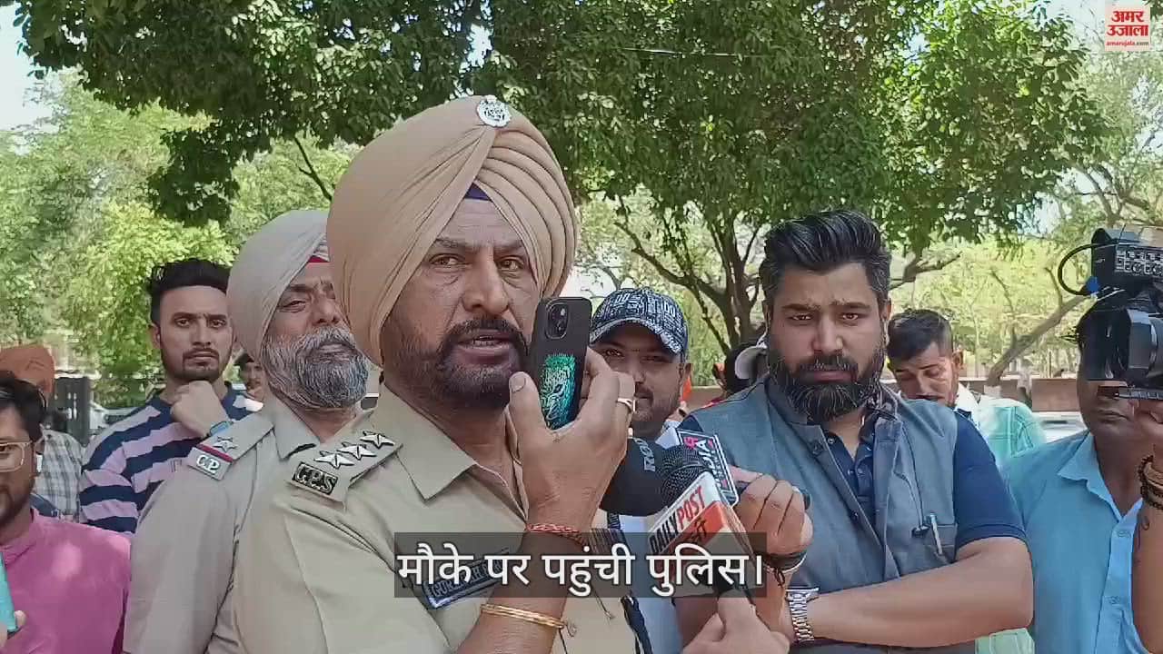 VIDEO : चंडीगढ़ में करीब 200 फीट ऊंचे टावर पर चढ़ा व्यक्ति, पंजाब के सीएम से मिलने की मांग रखी