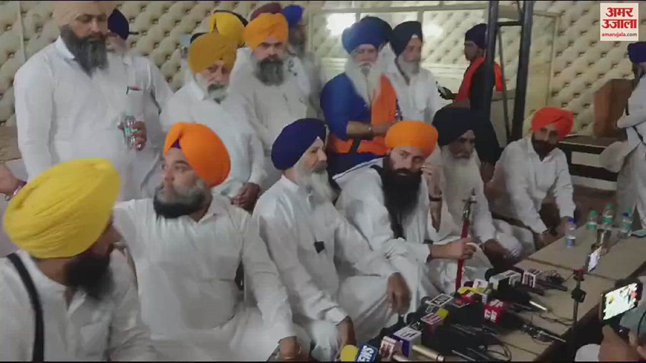 VIDEO : कैथल में सिख समाज के युवक पर धार्मिक टिप्पणी कर हमला करने पर लोगों में रोष