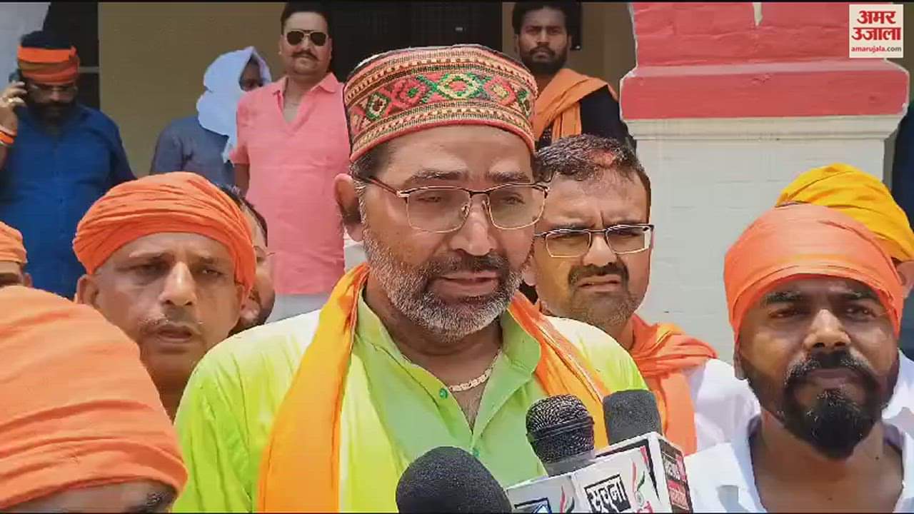 VIDEO : Hindu organizations burnt effigies of Pakistan and terrorists in ghazipur