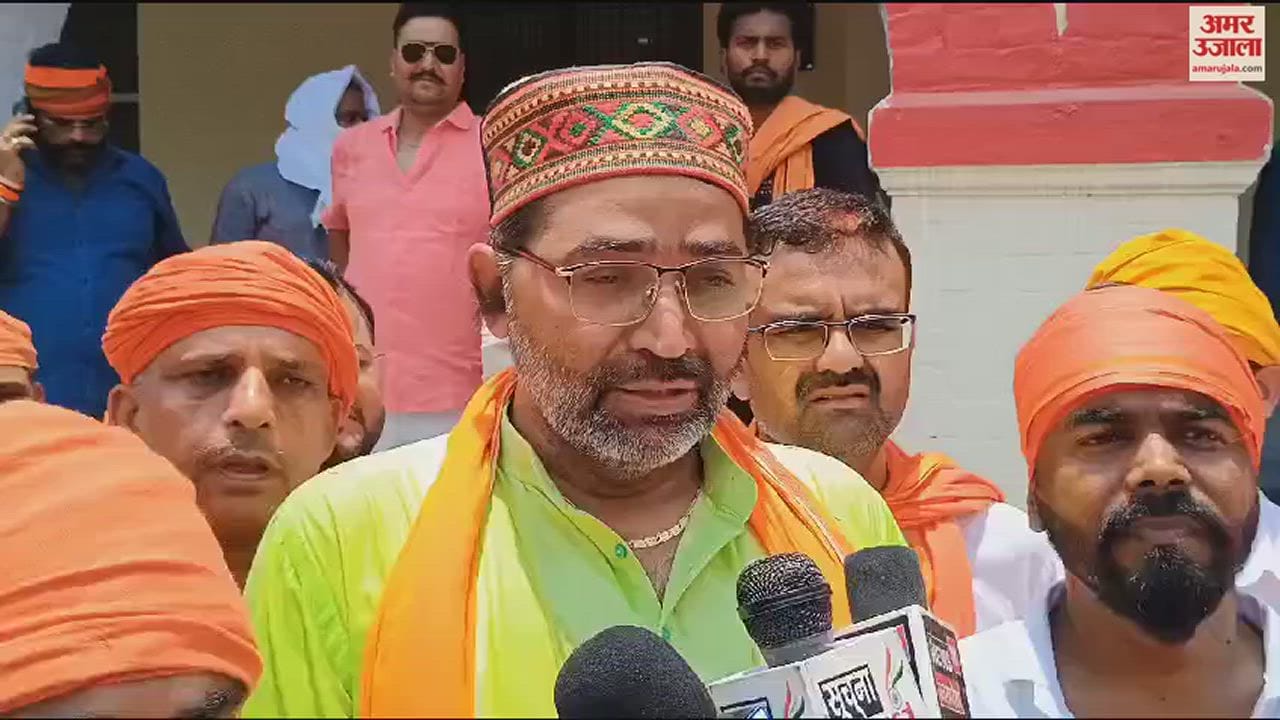 VIDEO : Hindu organizations burnt effigies of Pakistan and terrorists in ghazipur