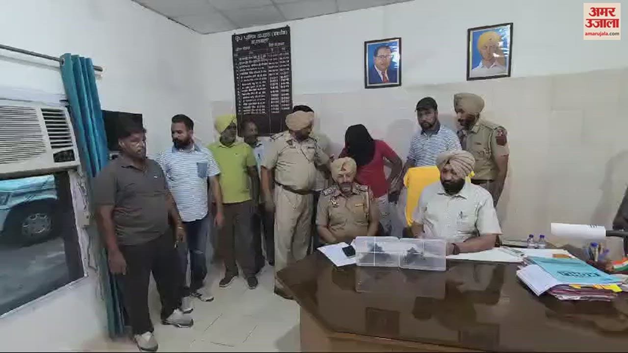 VIDEO : Kapurthala CIA staff, gangster arrested