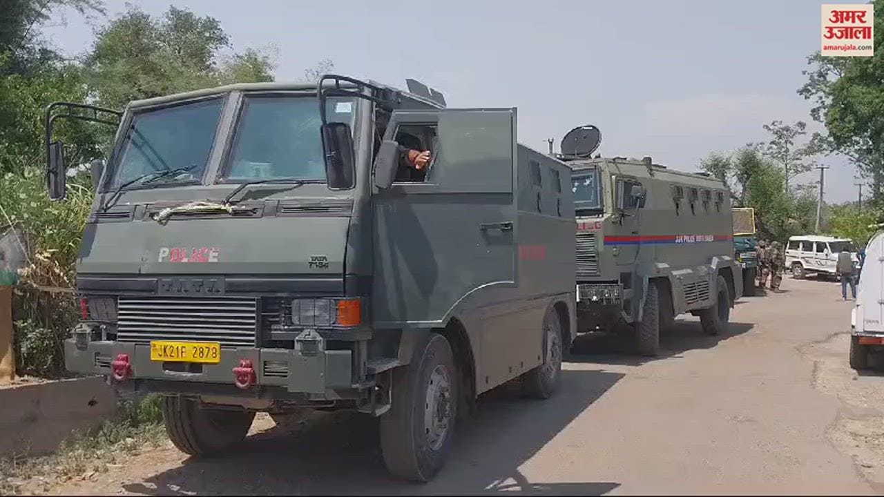 VIDEO : Terrorist attack in Chhatragalan Top of Doda six security personnel injured