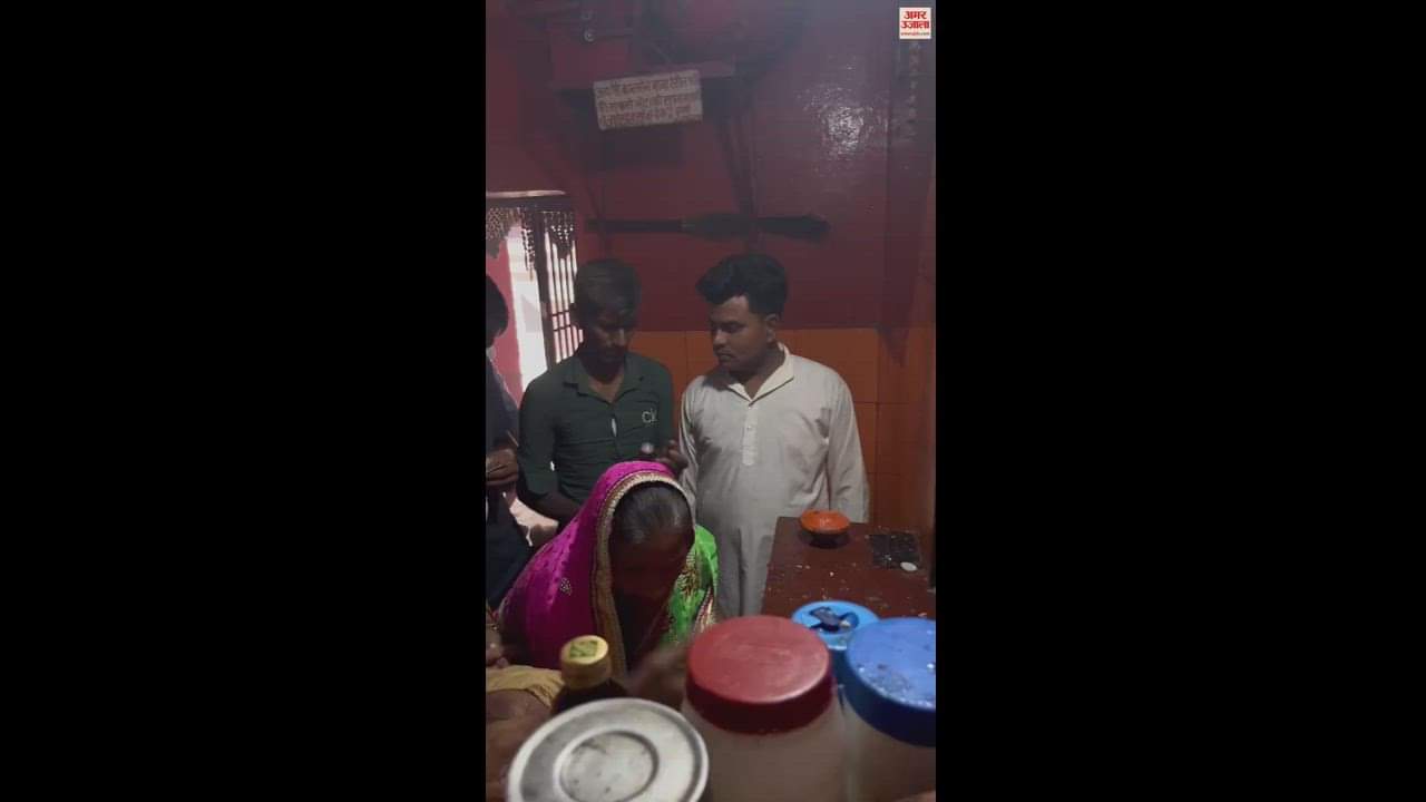 VIDEO : कालसेन बाबा मंदिर... यहां प्रसाद के रूप में शराब चढ़ाते हैं भक्त, गंगा दशहरा पर लगा मेला